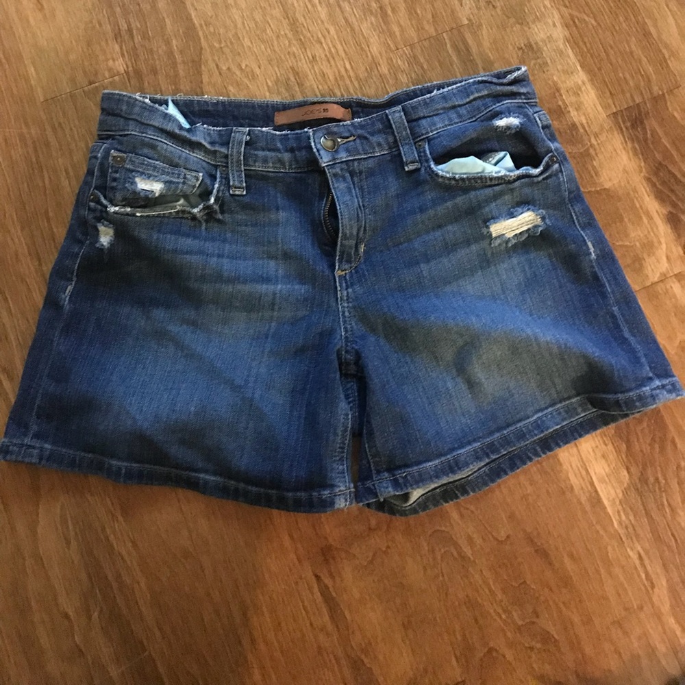 Joes jean shorts